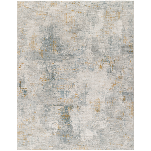 [173266-BB] Dresden Grey Denim Rug 5x7.5