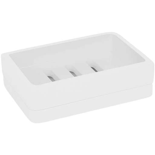 [173318-BB] Lacca Soap Dish White