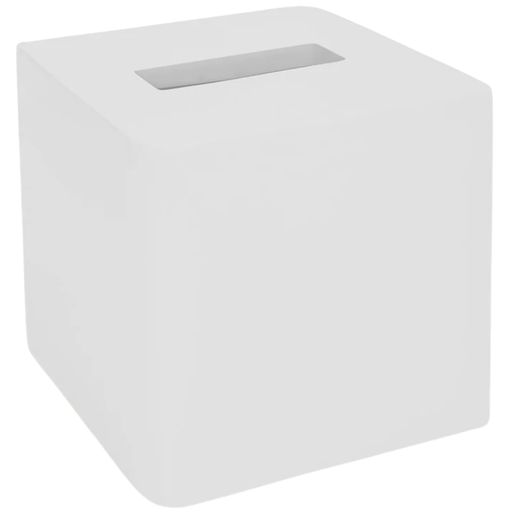 [173320-BB] Lacca Tissue Holder White