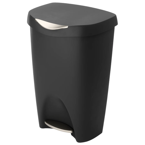 [115847-BB] Brim Step Can Black/Nickel 50L