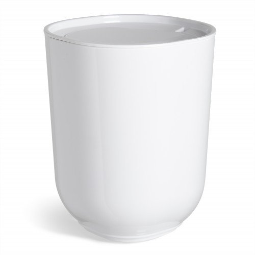 [138546-BB] Step Bath Can White