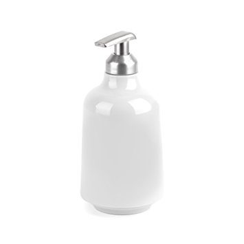 [138548-BB] Step Soap Pump White