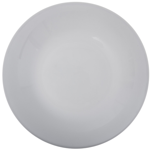 [173350-BB] Jeanne Soup Plate White