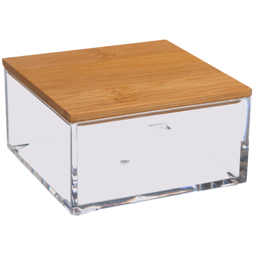 [173388-BB] Selena Storage Box with Bamboo Lid Small