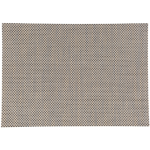 [173389-BB] Maoli Placemat Beige/Black