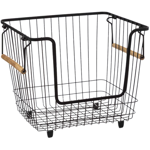 [173396-BB] Stackable Pantry Basket Large