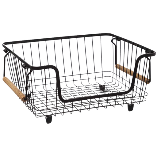 [173397-BB] Stackable Pantry Basket Medium