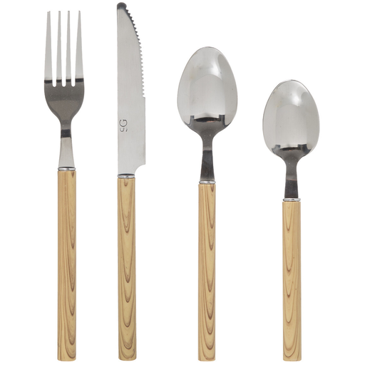 [173405-BB] Indonesia Flatware Set 24pc