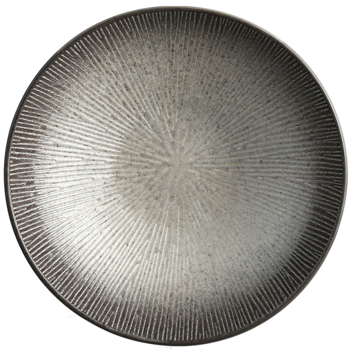 [173406-BB] Atelier Soup Plate Grey