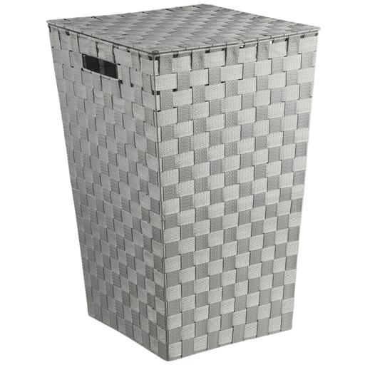 [173426-BB] Rectangular Laundry Basket Grey