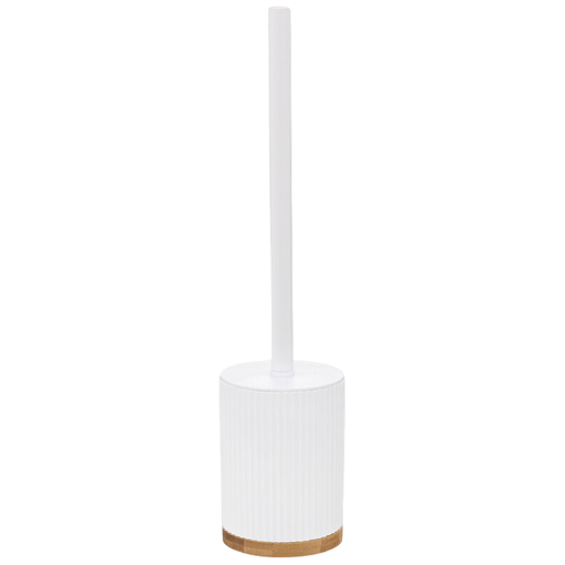 [173433-BB] Modern Toilet Brush White