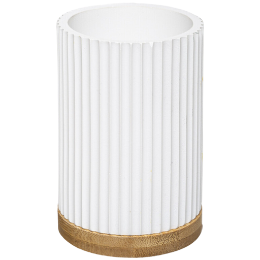 [173435-BB] Modern Tumbler White