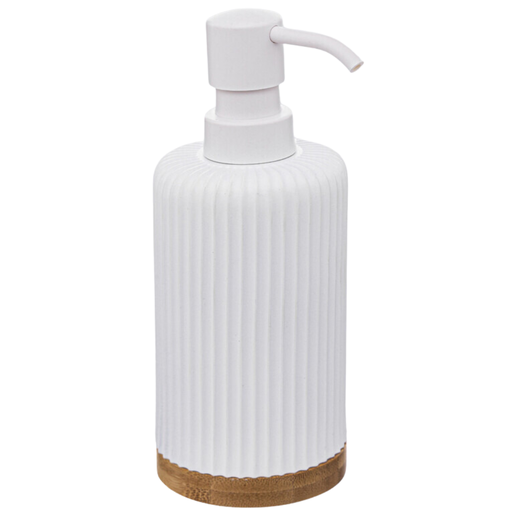 [173436-BB] Modern Soap Dispenser White