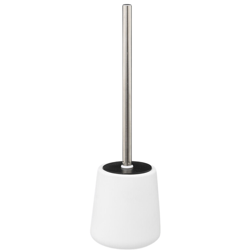 [173438-BB] Sleek Toilet Brush White