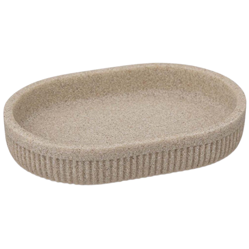 [173442-BB] Onyx Linen Soap Dish