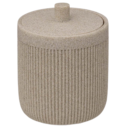 [173443-BB] Onyx Linen Canister