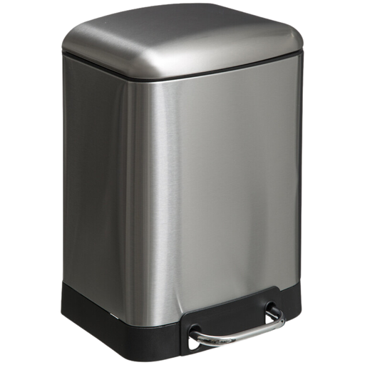 [173447-BB] Ariane Soft Close Step Can Stainless Steel 6L