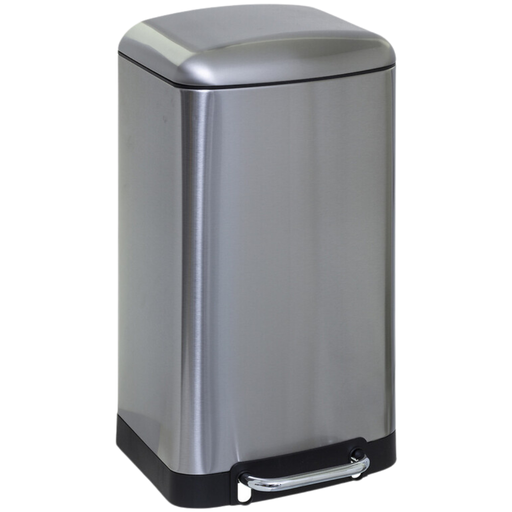 [173448-BB] Ariane Step Can Stainless Steel 30L