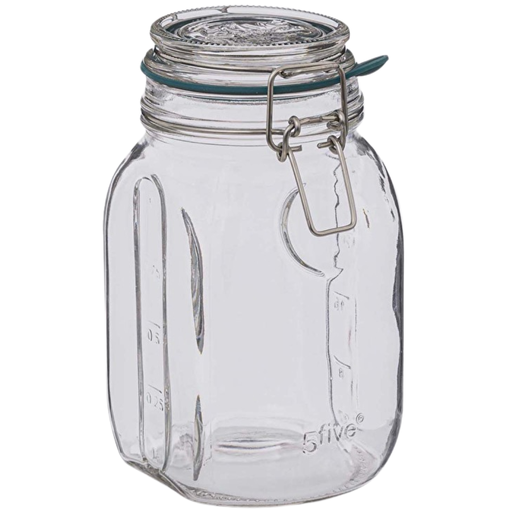 [173451-BB] Jarro Glass Jar 1L