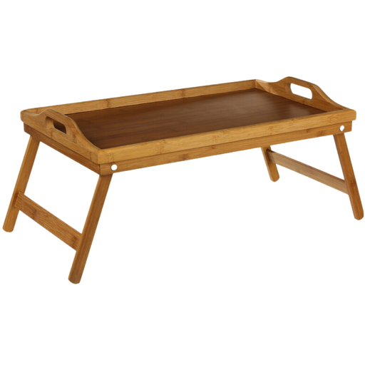 [173461-BB] Bamboo Bed Tray 20in
