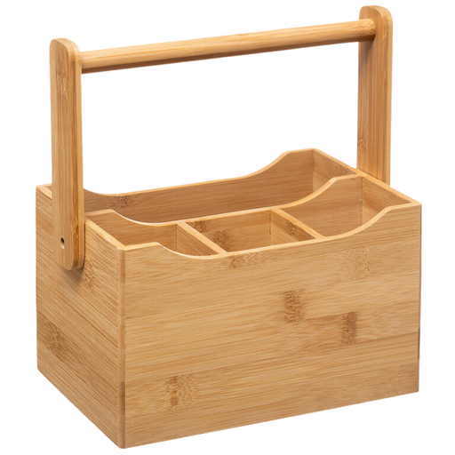 [173463-BB] Bamboo Cutlery Holder