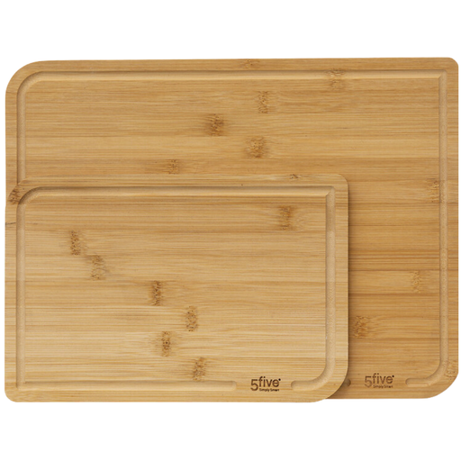 [173467-BB] Bamboo Cutting Board 2pc