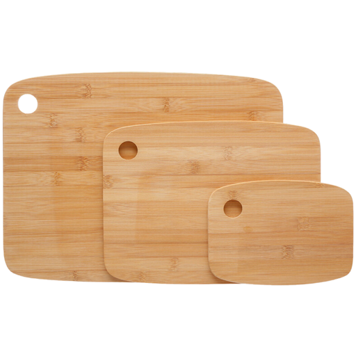 [173470-BB] Bamboo Cutting Board 3pc