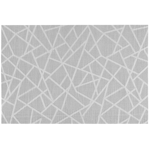 [173484-BB] Craquele Placemat Grey
