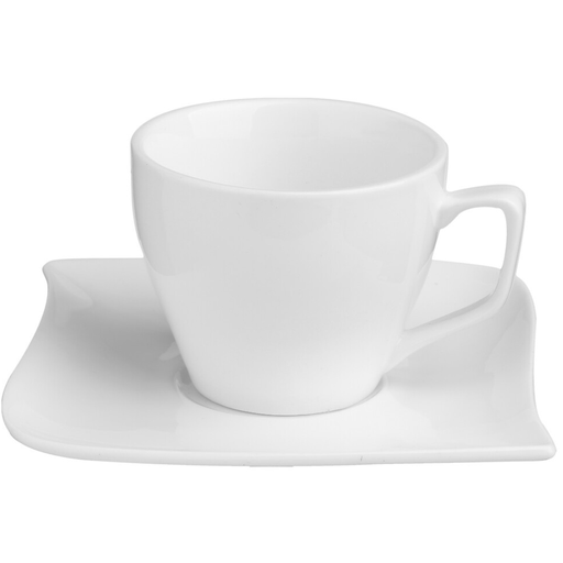 [173490-BB] Vague Cup and Saucer 3.04oz