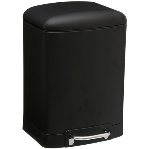 [173523-BB] Ariane Soft Close Step Can Black 6L