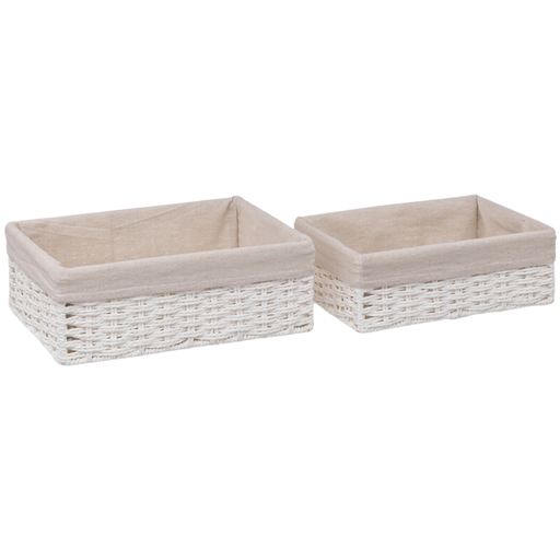 [173540-BB] Costa Storage Basket 2pc