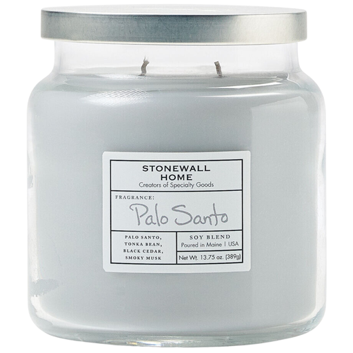 [173593-BB] Stonewall Home Palo Santo Medium Apothecary