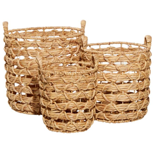 [173616-BB] Seagrass Basket 13in
