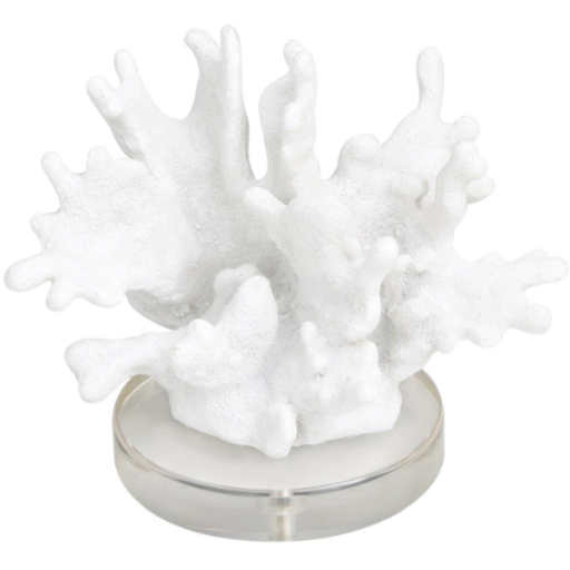 [173630-BB] Coral Sculpture II on Crystal Base