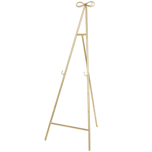 [173641-BB] Adjustable Easel Bow Top 65in