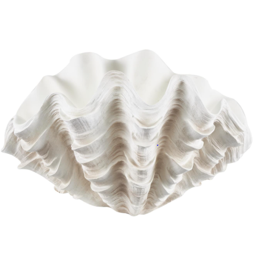 [173642-BB] Clam Shell Bowl 19in