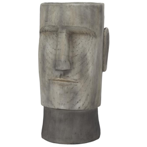 [173675-BB] Stone Face Planter 24in