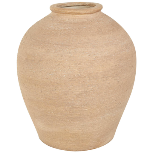 [173676-BB] Terracotta Vase 11in
