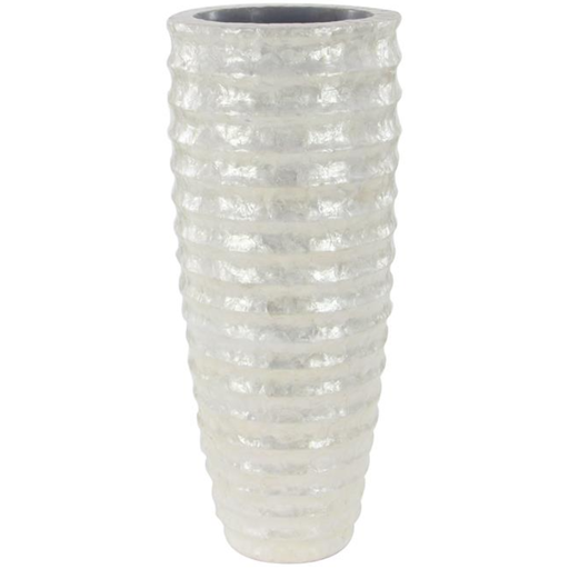 [173680-BB] Capiz Floor Vase 48in