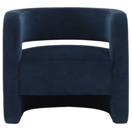 [173705-BB] Taylor Accent Chair Navy