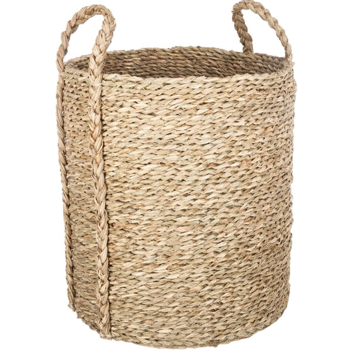 [173774-BB] Killian Natural Round Basket Large