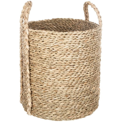 [173775-BB] Killian Natural Round Basket Medium