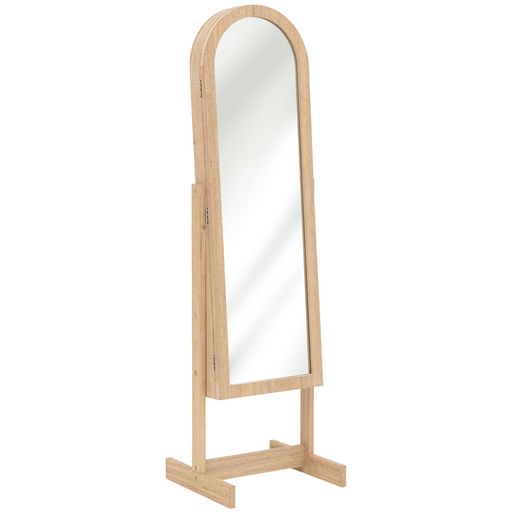 [173810-BB] Mirrored Jewelry Cabinet 145cm