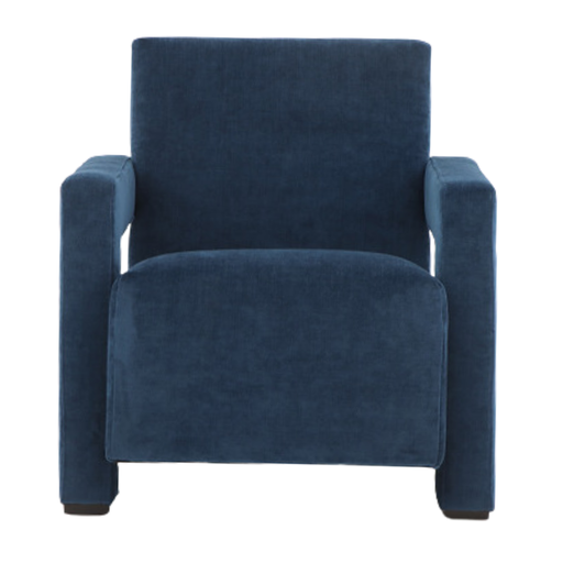 [173849-BB] Peyton Accent Chair Navy