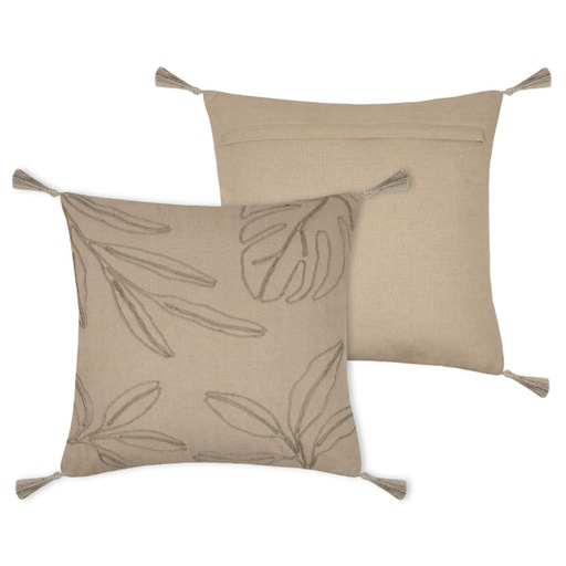 [173937-BB] Manisa Jute Pillow 18in