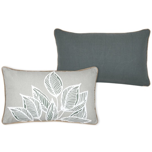 [173939-BB] Manisa Natural Pillow 12in x 20in