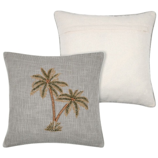 [173943-BB] Nehora Beaded Pillow 16in