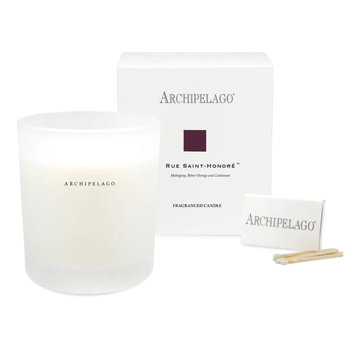 [173957-BB] Rue Saint Honore Boxed Candle 10oz