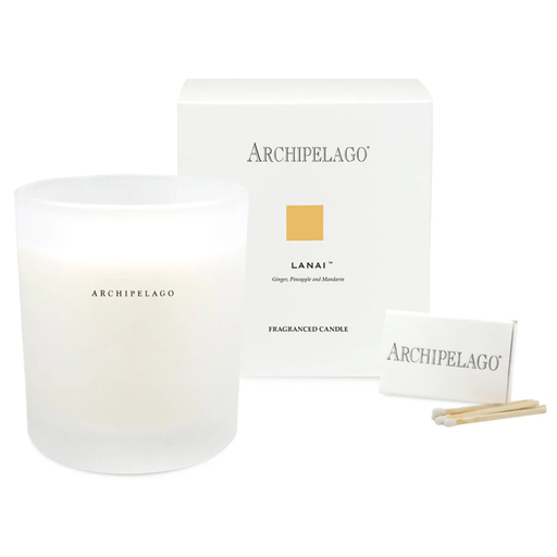[173971-BB] Lanai Boxed Candle 10oz