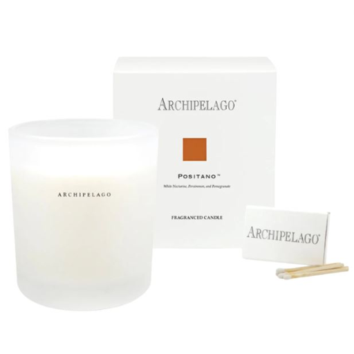 [173983-BB] Positano Boxed Candle 10oz
